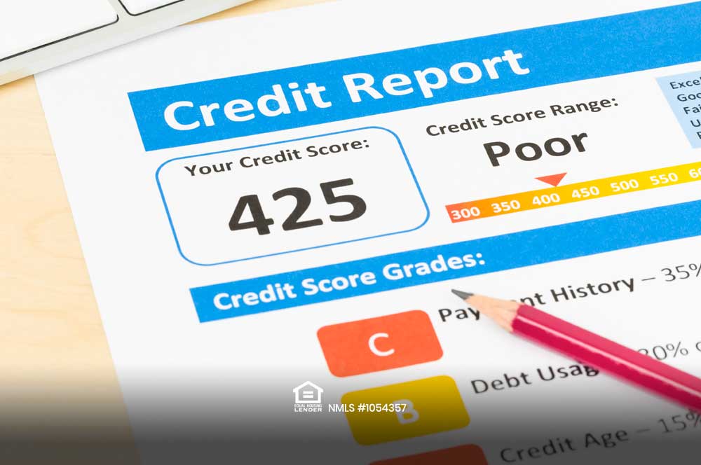 getting mortgage with bad credit