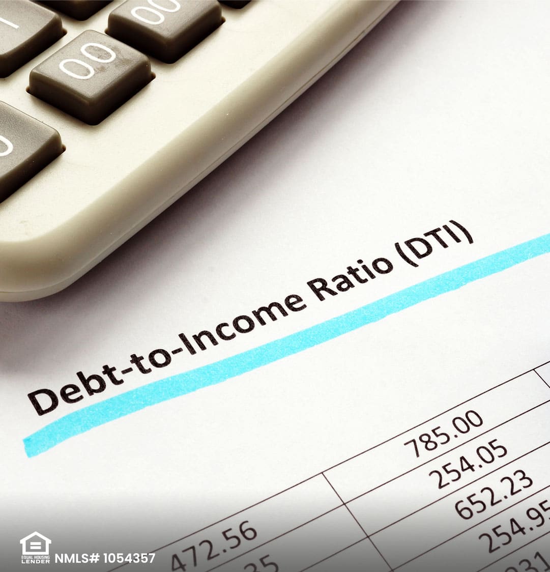 What Is Debt to Income Ratio?