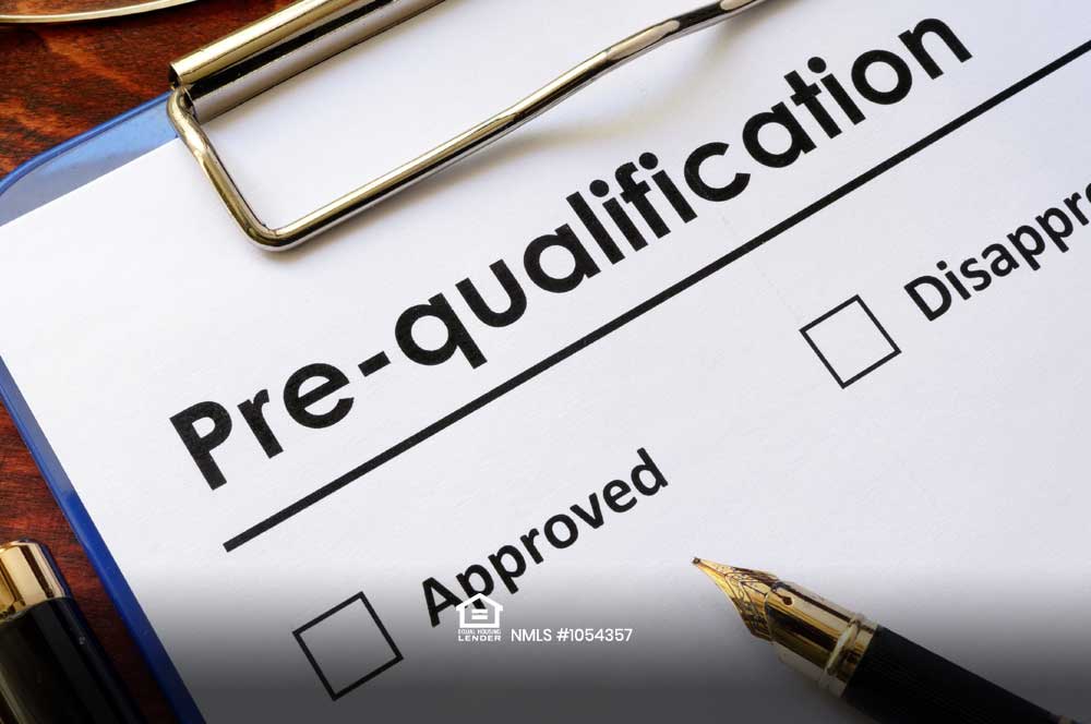 Pre-qualification or Pre-approval Letter