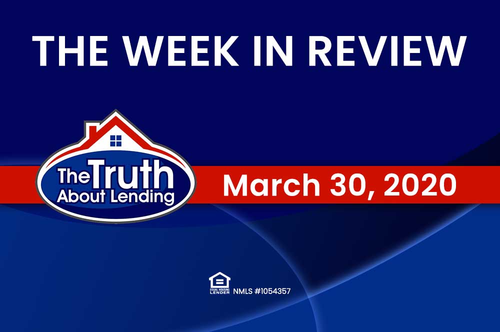 In Review: Week of March 30th, 2020