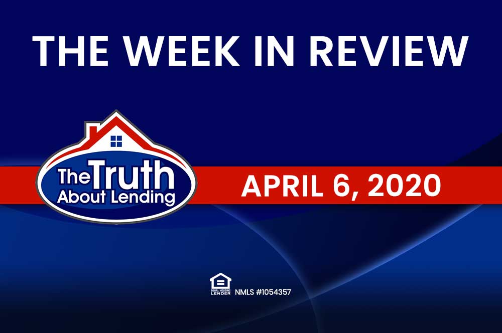 In Review: Week of April 6th, 2020