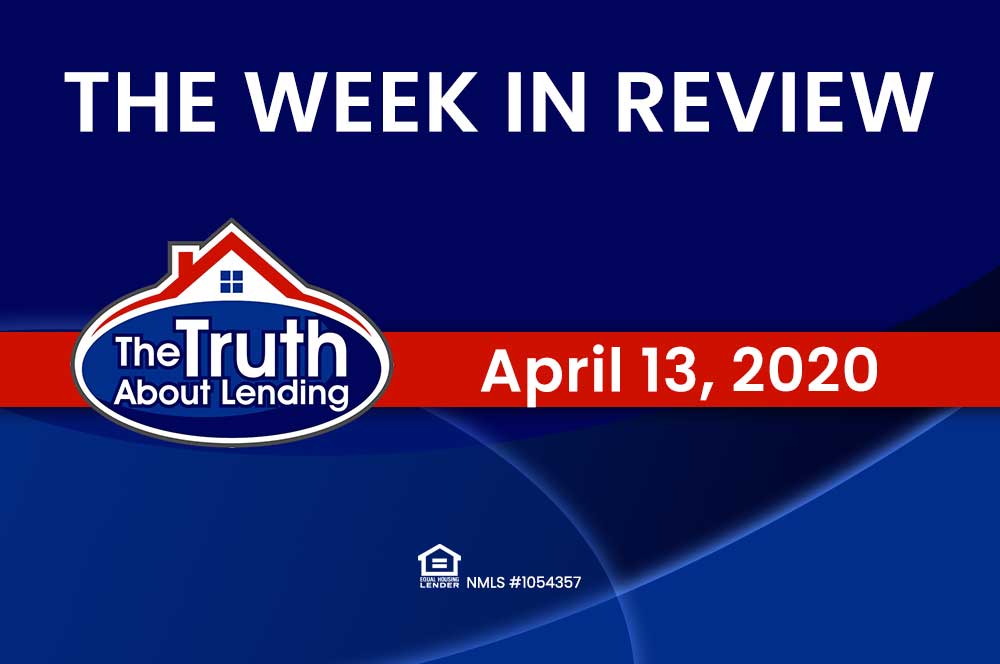 In Review: Week of April 13th, 2020