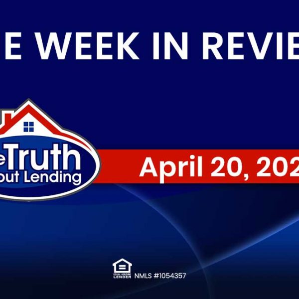 In Review: Week of April 20th, 2020