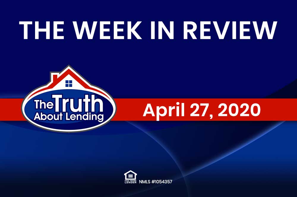 In Review: Week of April 27th, 2020