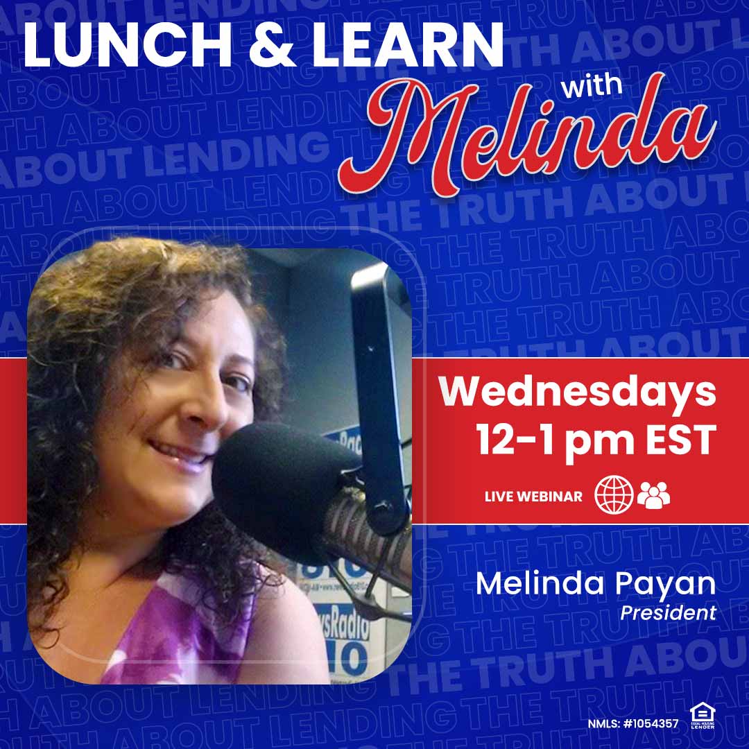 Lunch & Learn with Melinda Payan from the Truth About Lending
